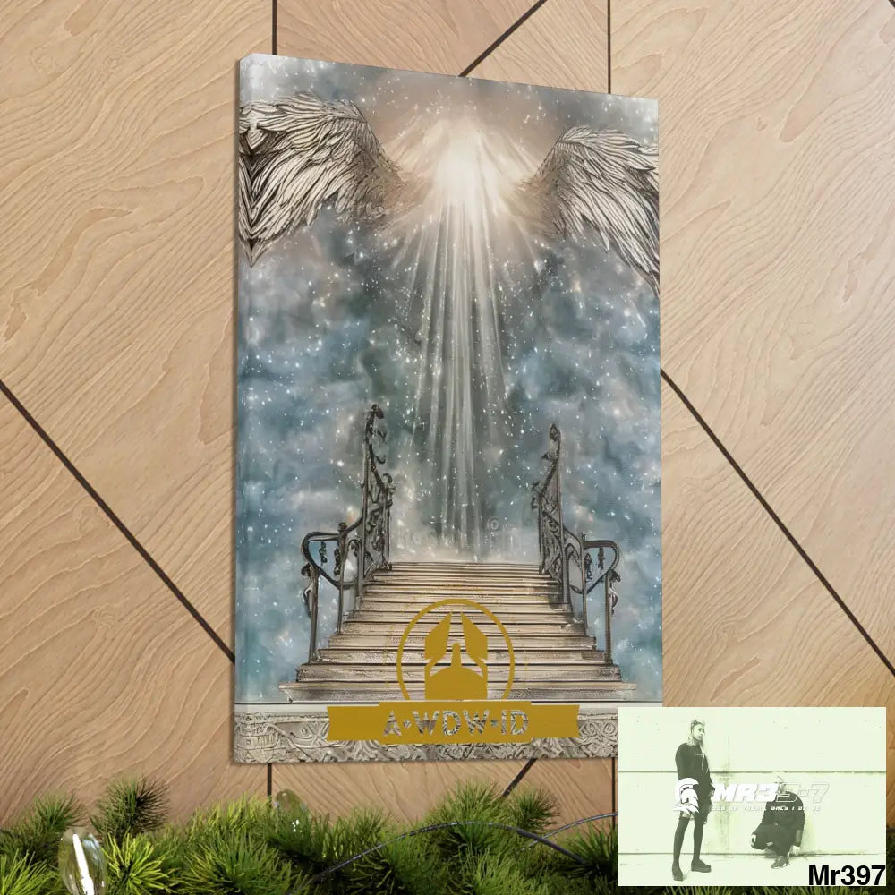 AWDW.ID Canvas Gallery Wraps The steps to Heaven Canvas