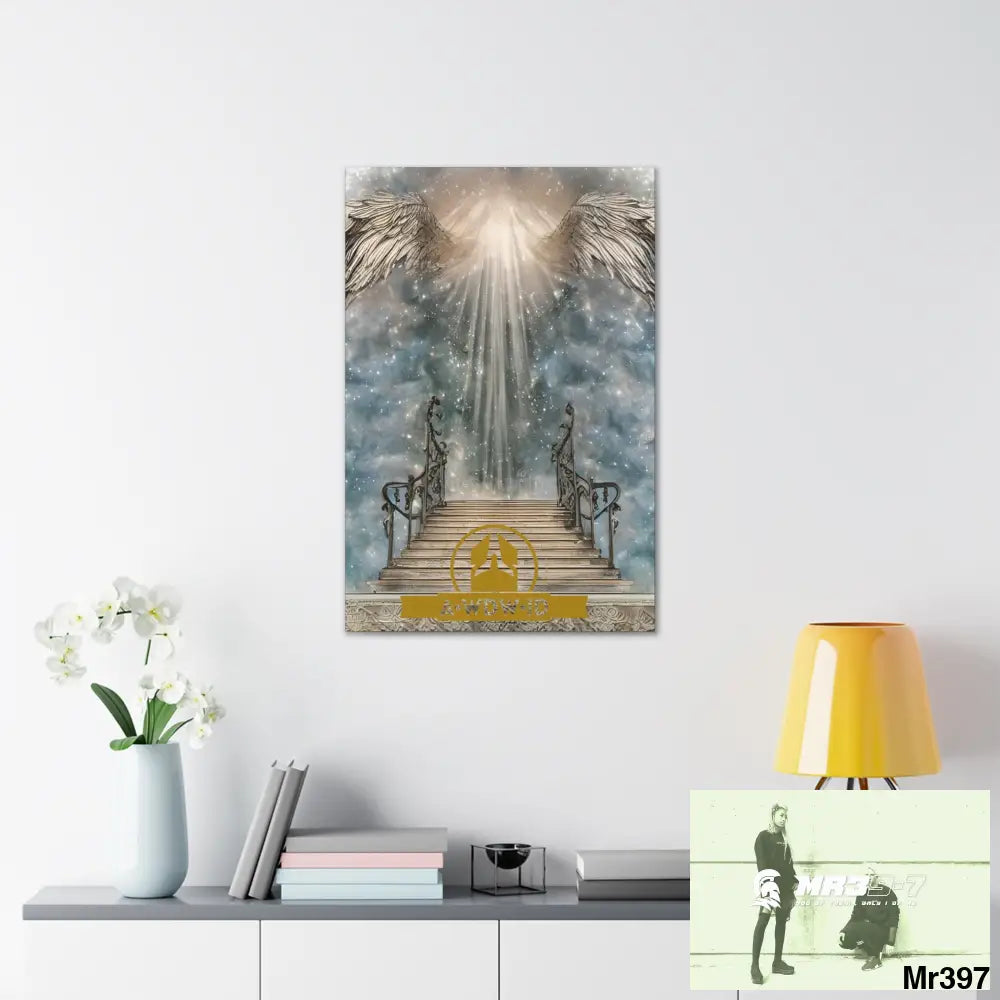 AWDW.ID Canvas Gallery Wraps The steps to Heaven Canvas
