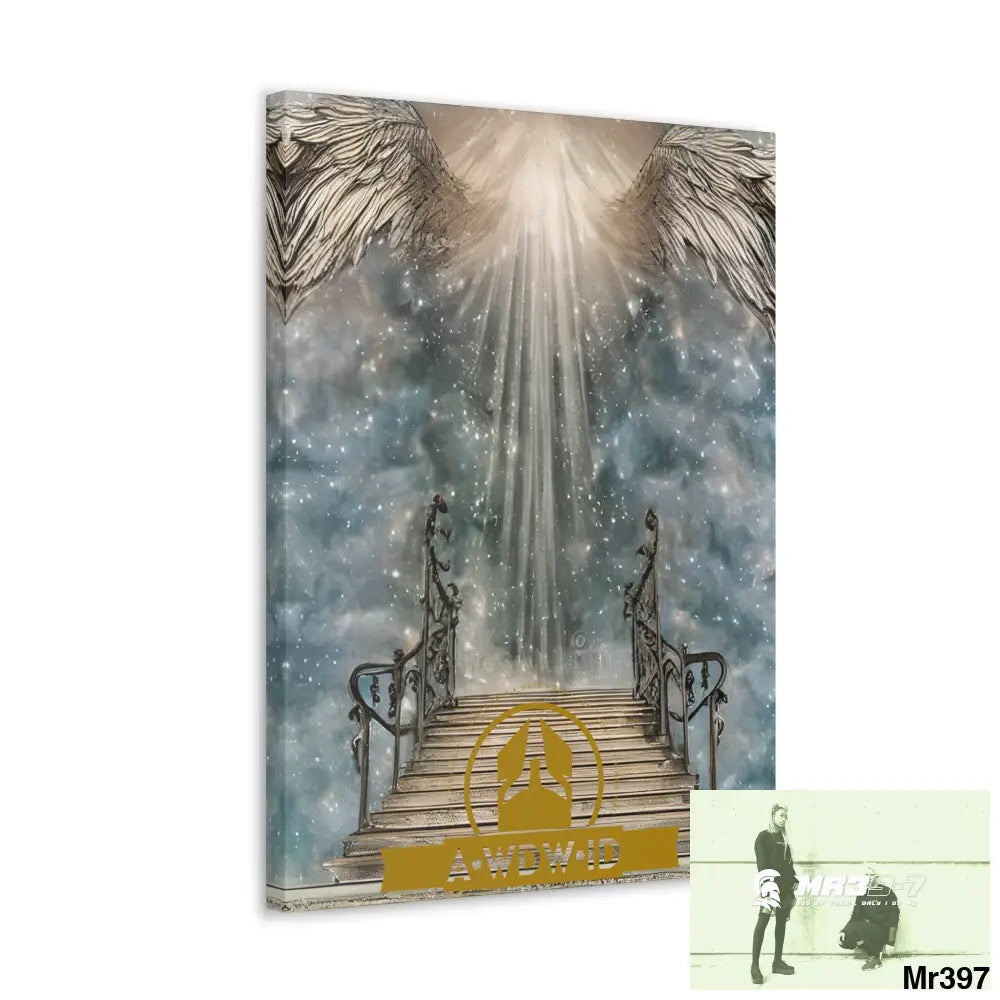 AWDW.ID Canvas Gallery Wraps The steps to Heaven Canvas