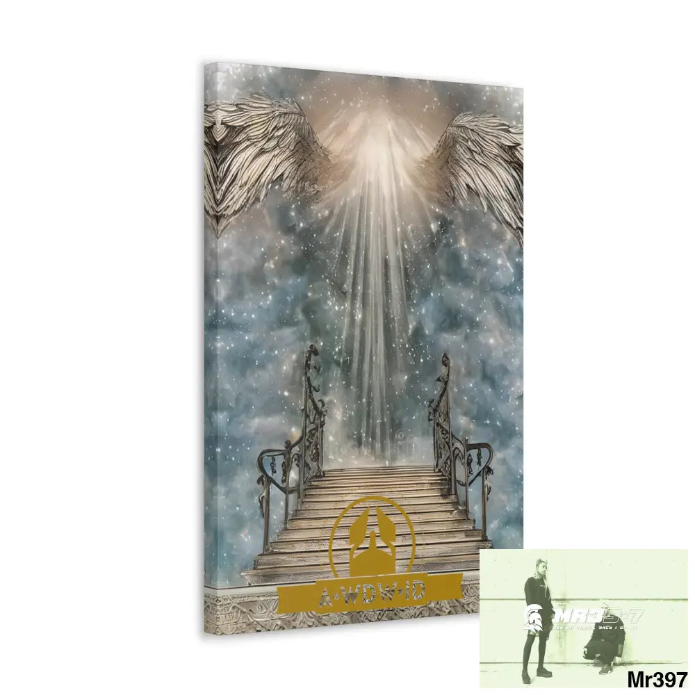 AWDW.ID Canvas Gallery Wraps The steps to Heaven Canvas