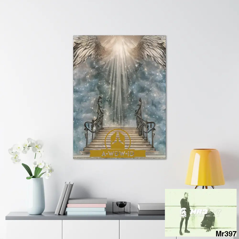 AWDW.ID Canvas Gallery Wraps The steps to Heaven Canvas