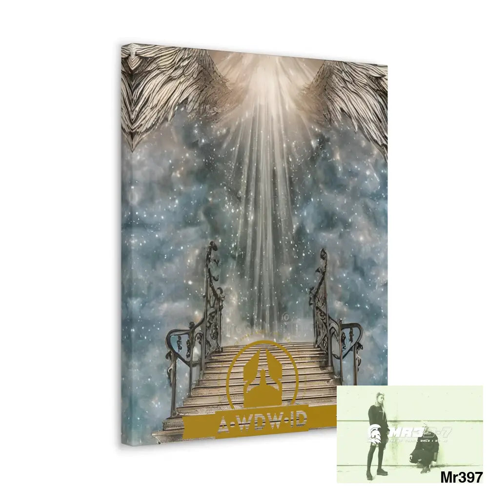 AWDW.ID Canvas Gallery Wraps The steps to Heaven Canvas