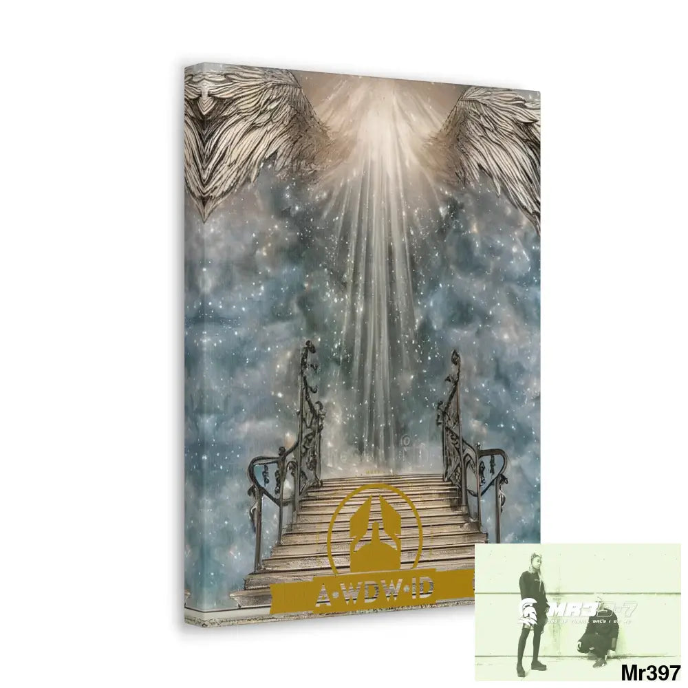AWDW.ID Canvas Gallery Wraps The steps to Heaven Canvas