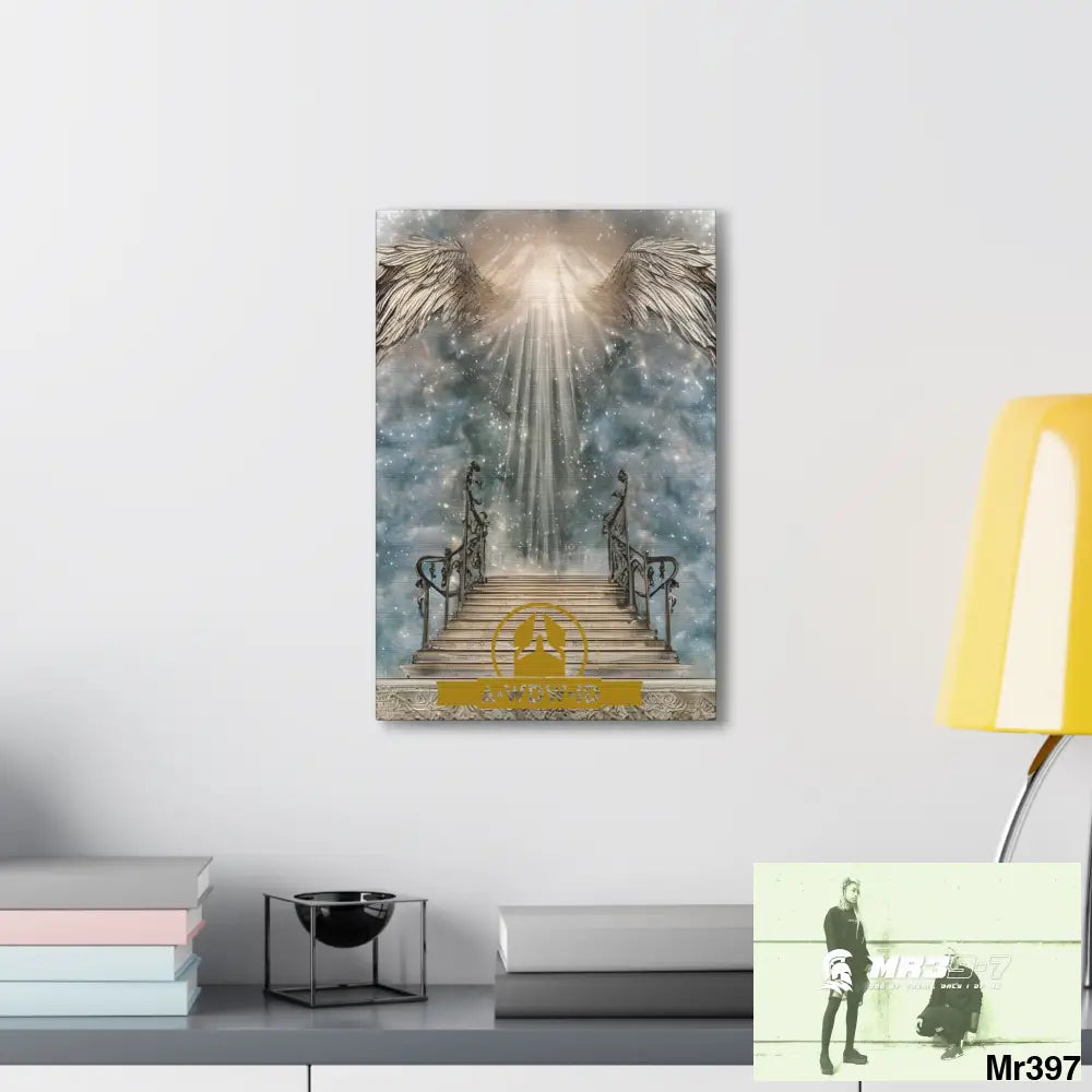 AWDW.ID Canvas Gallery Wraps The steps to Heaven Canvas