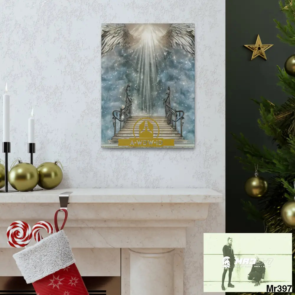 AWDW.ID Canvas Gallery Wraps The steps to Heaven Canvas