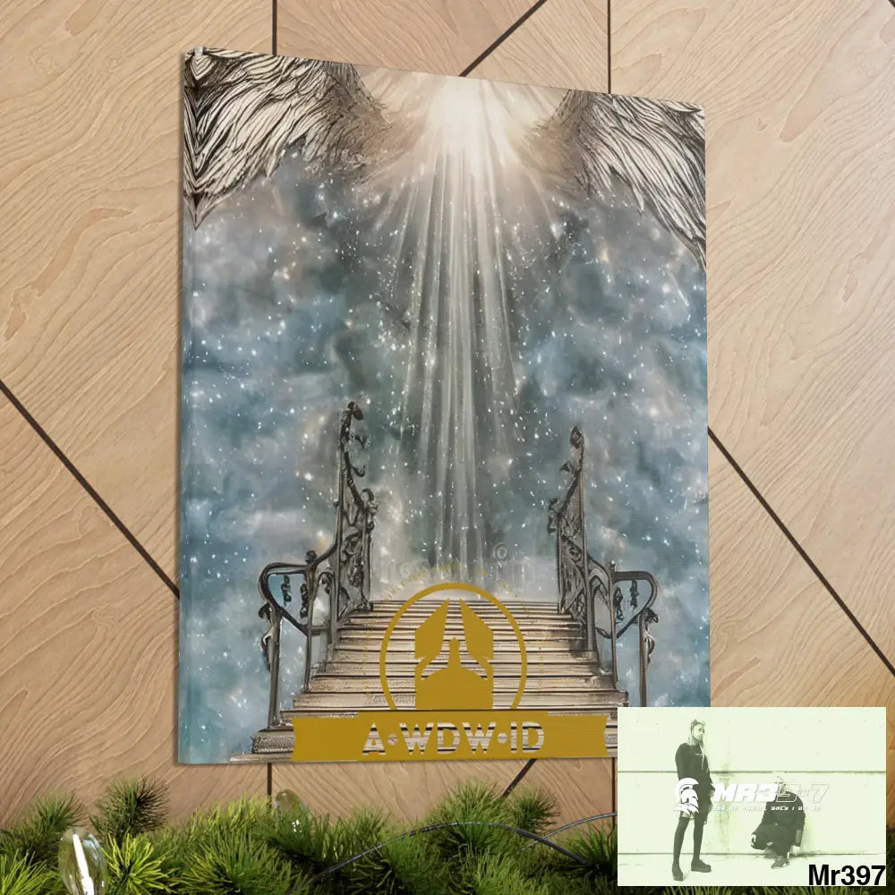 AWDW.ID Canvas Gallery Wraps The steps to Heaven Canvas