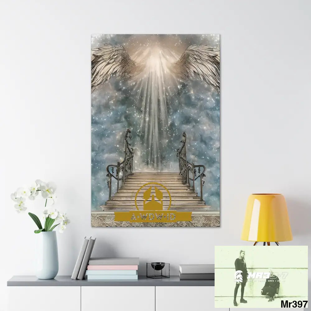 AWDW.ID Canvas Gallery Wraps The steps to Heaven Canvas