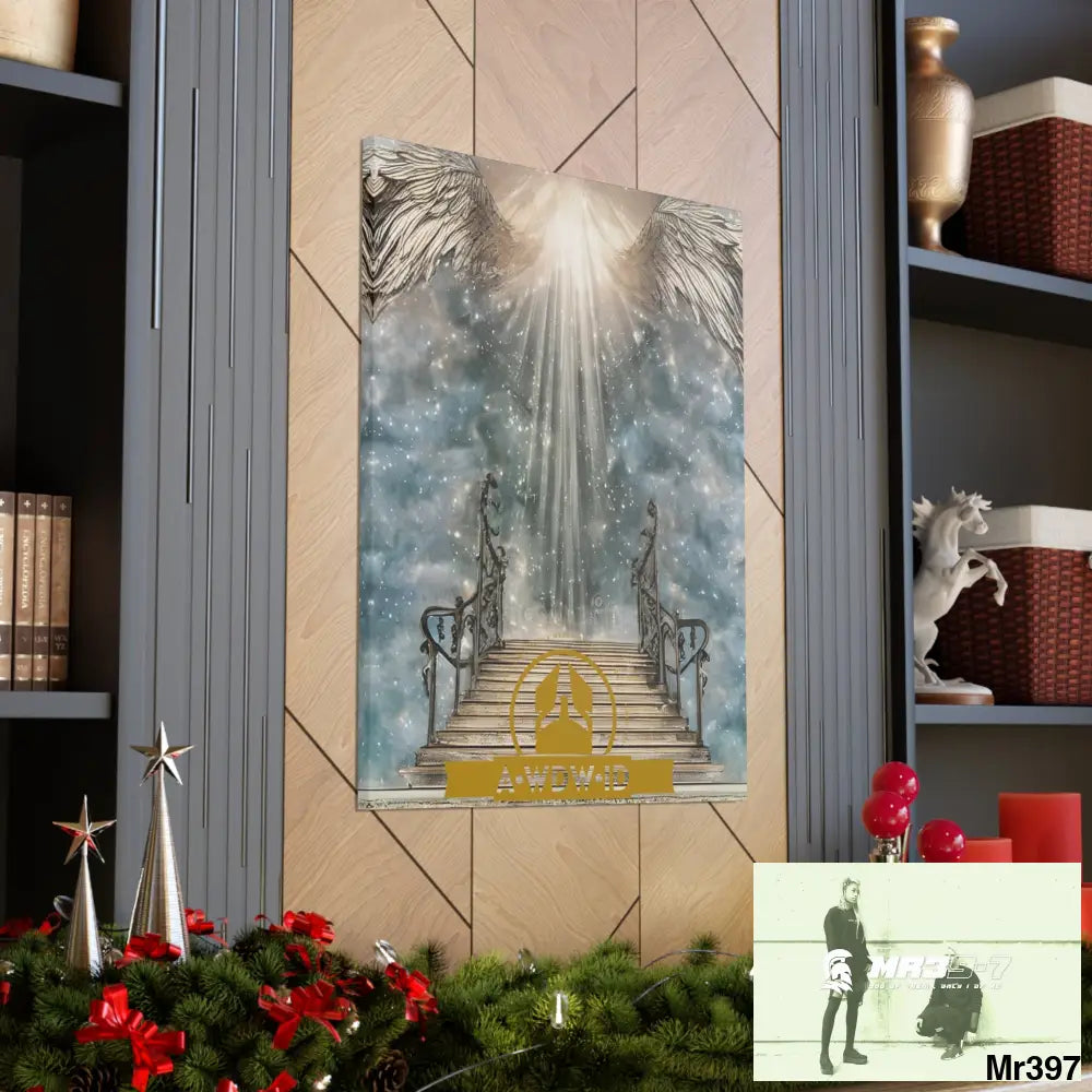AWDW.ID Canvas Gallery Wraps The steps to Heaven Canvas