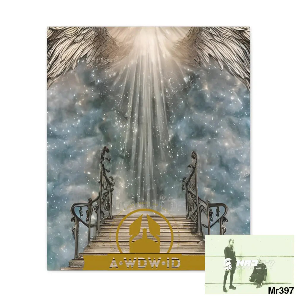 AWDW.ID Canvas Gallery Wraps The steps to Heaven Canvas