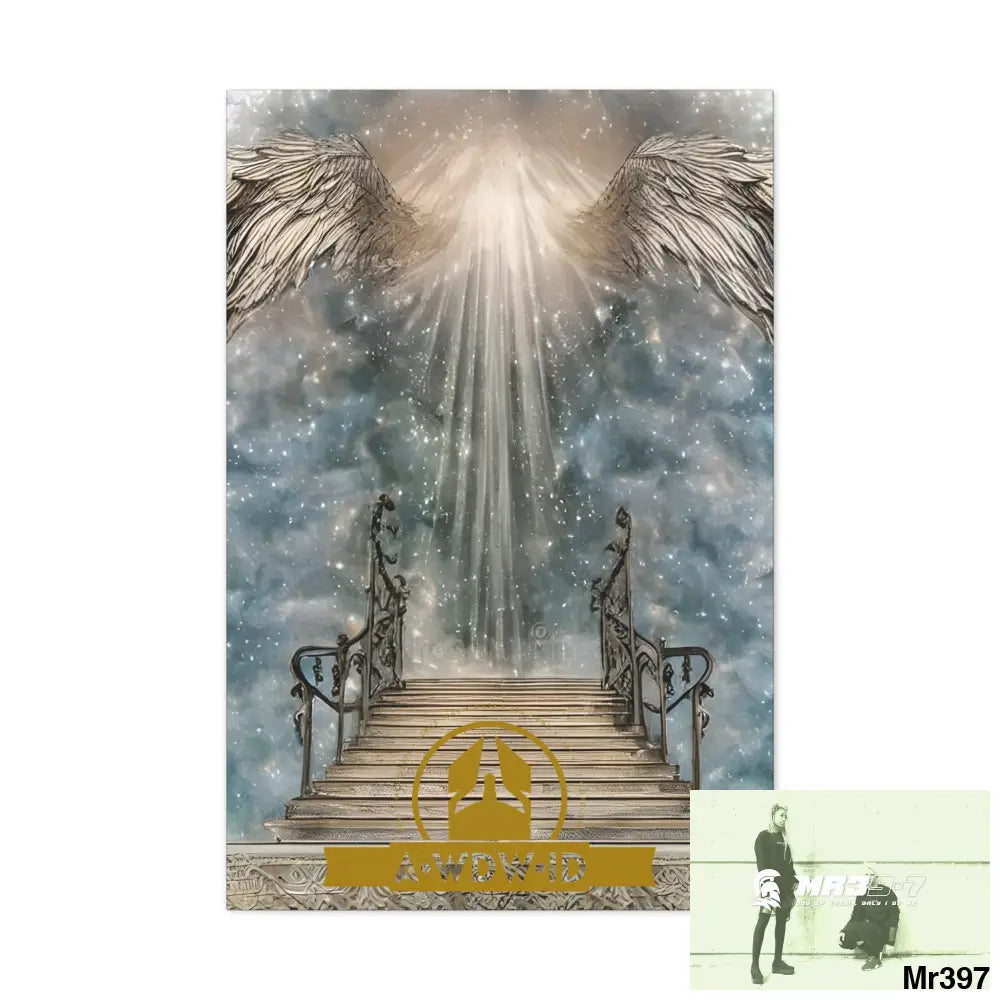 AWDW.ID Canvas Gallery Wraps The steps to Heaven Canvas
