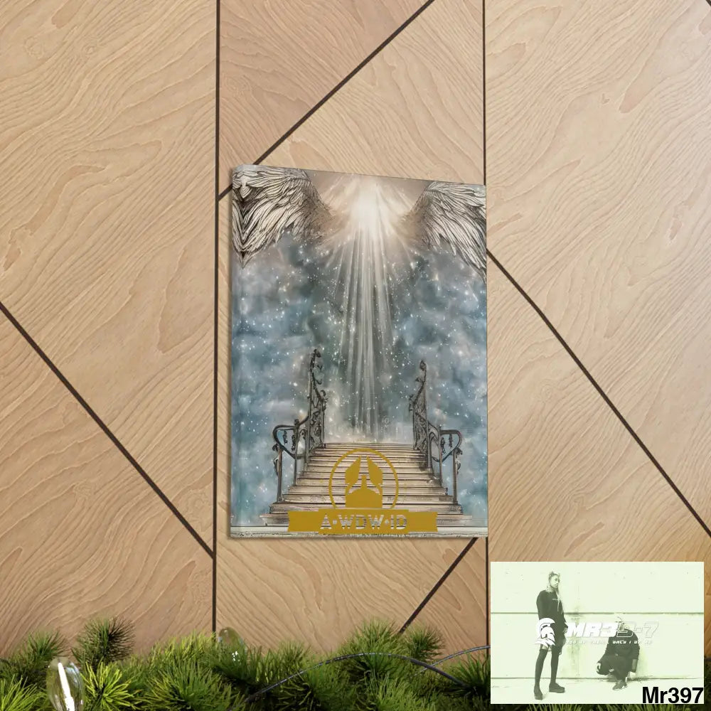 AWDW.ID Canvas Gallery Wraps The steps to Heaven Canvas