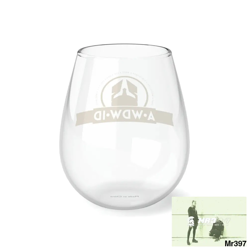 AWDW.ID Stemless Wine Glass 11.75oz 11.75oz Mug