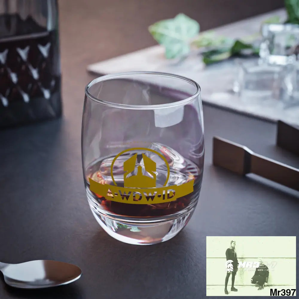 AWDW.ID Vigilante Whiskey Glass 6oz Mug