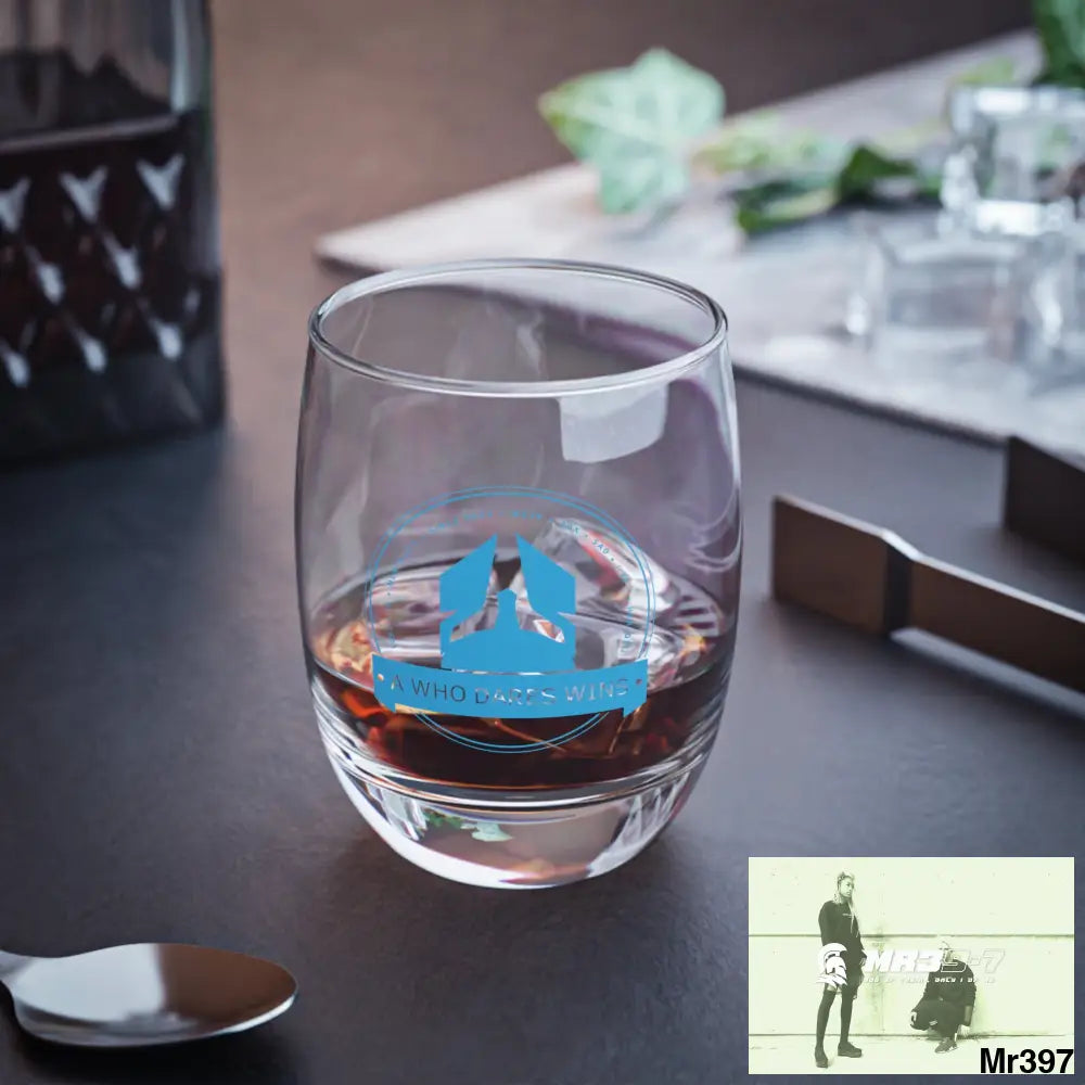 AWDW.ID Vigilante Whiskey Glass 6oz Mug