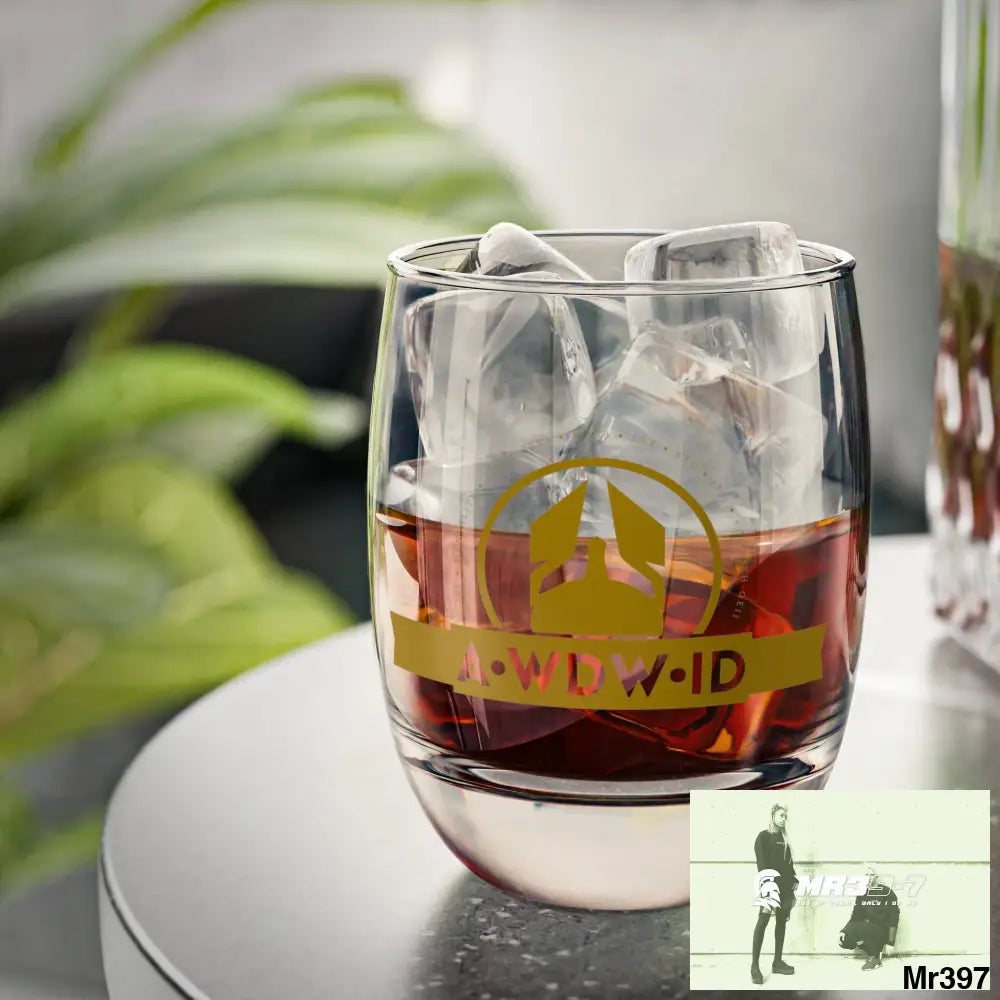 AWDW.ID Vigilante Whiskey Glass 6oz Mug