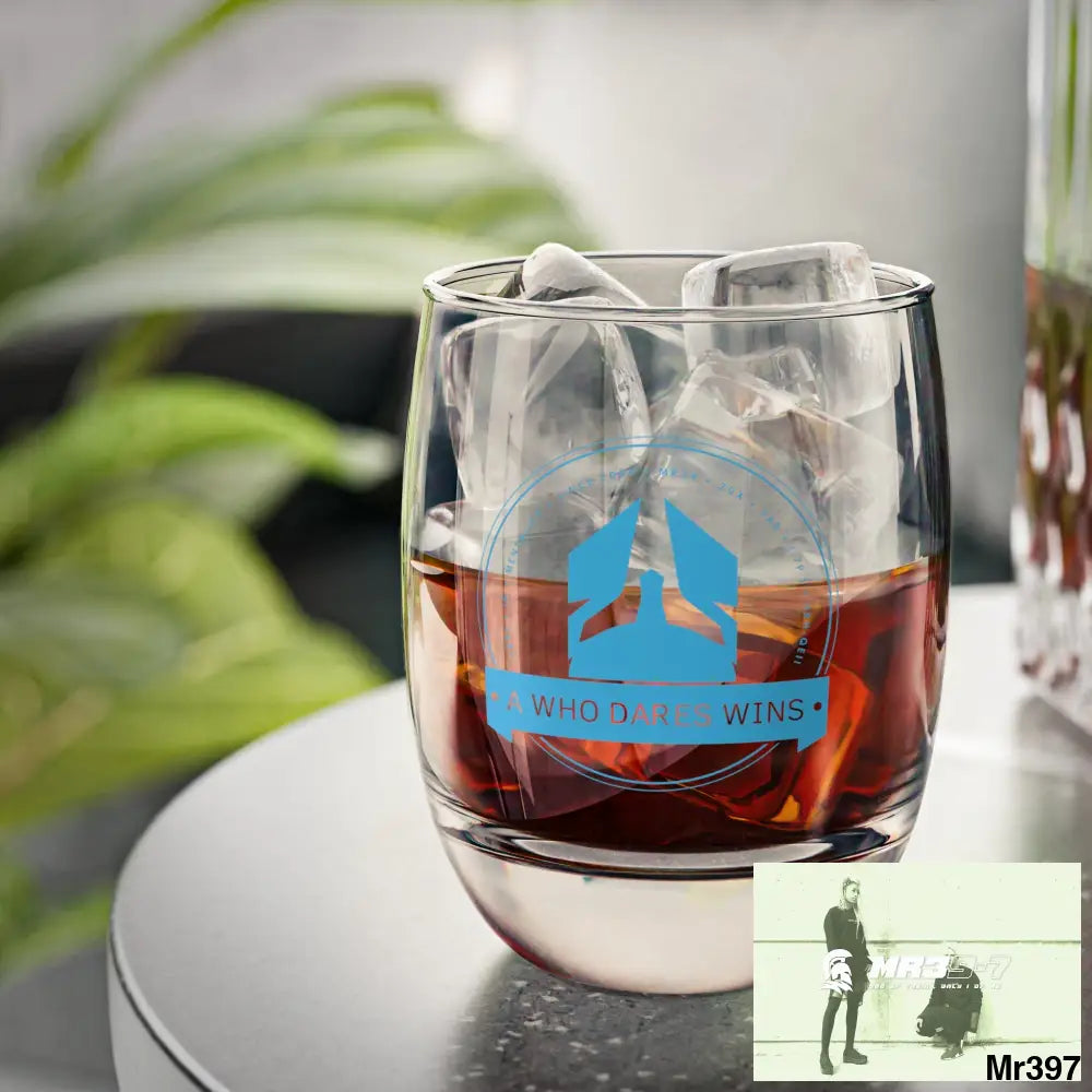 AWDW.ID Vigilante Whiskey Glass 6oz Mug