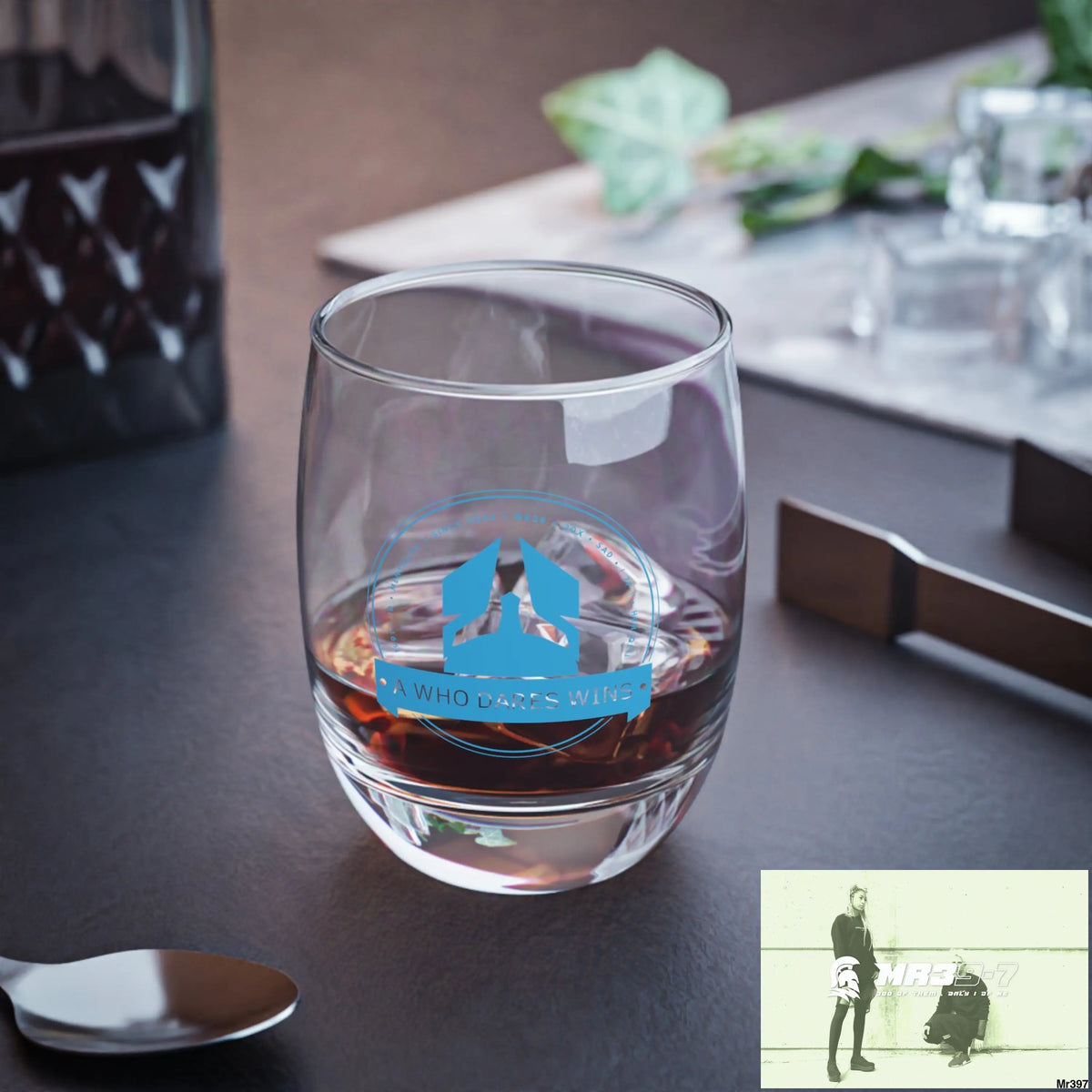 AWDW.ID Vigilante Whiskey Glass 6oz Mug