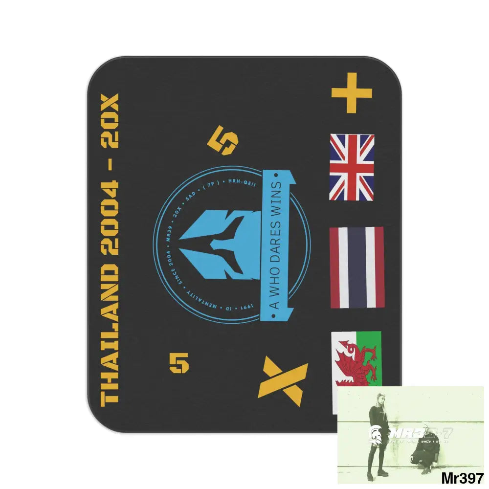 AWDW Thailand 04-10 Picnic Blanket 61’’ × 51’’ Home Decor