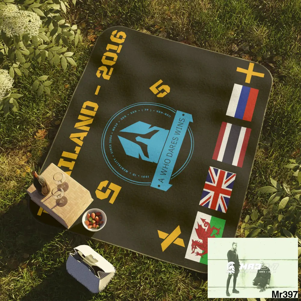 AWDW Thailand Picnic Blanket 61’’ × 51’’ Home Decor