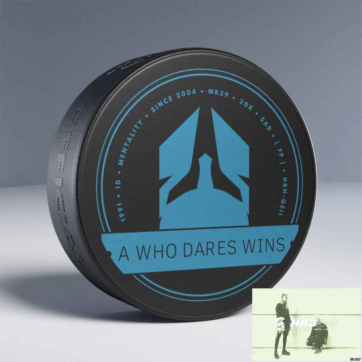 AWDW Theme Hockey Puck 3’’ Accessories