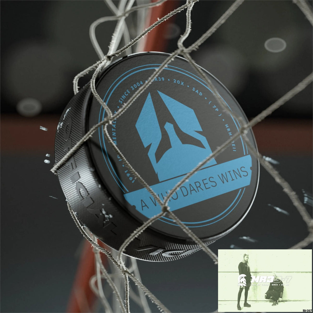 AWDW Theme Hockey Puck 3’’ Accessories