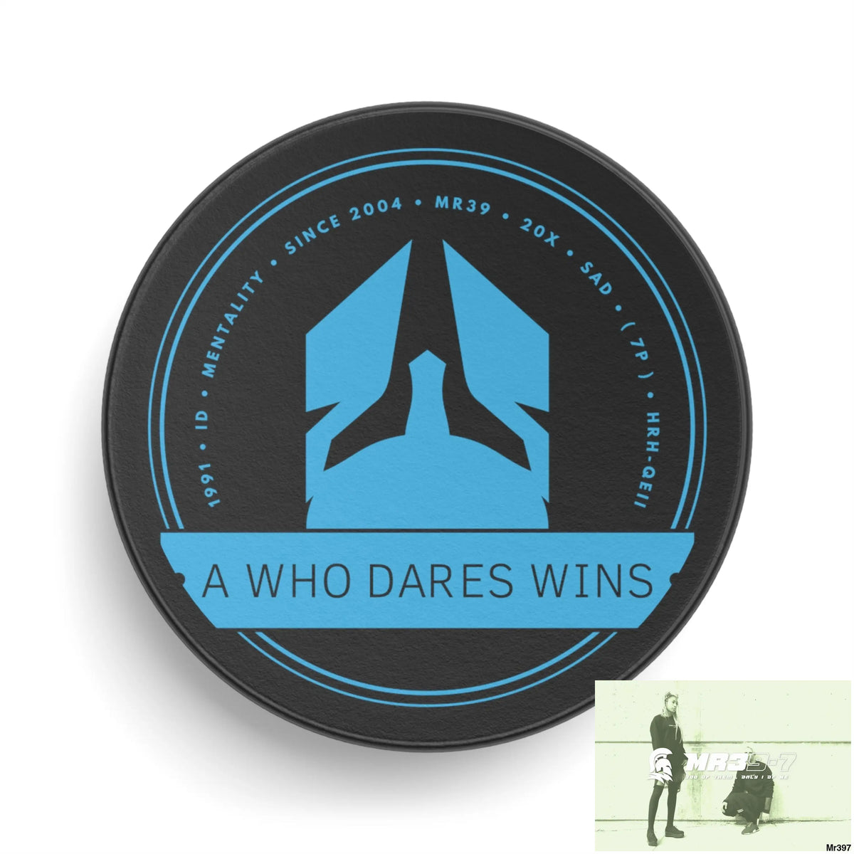 AWDW Theme Hockey Puck 3’’ Accessories