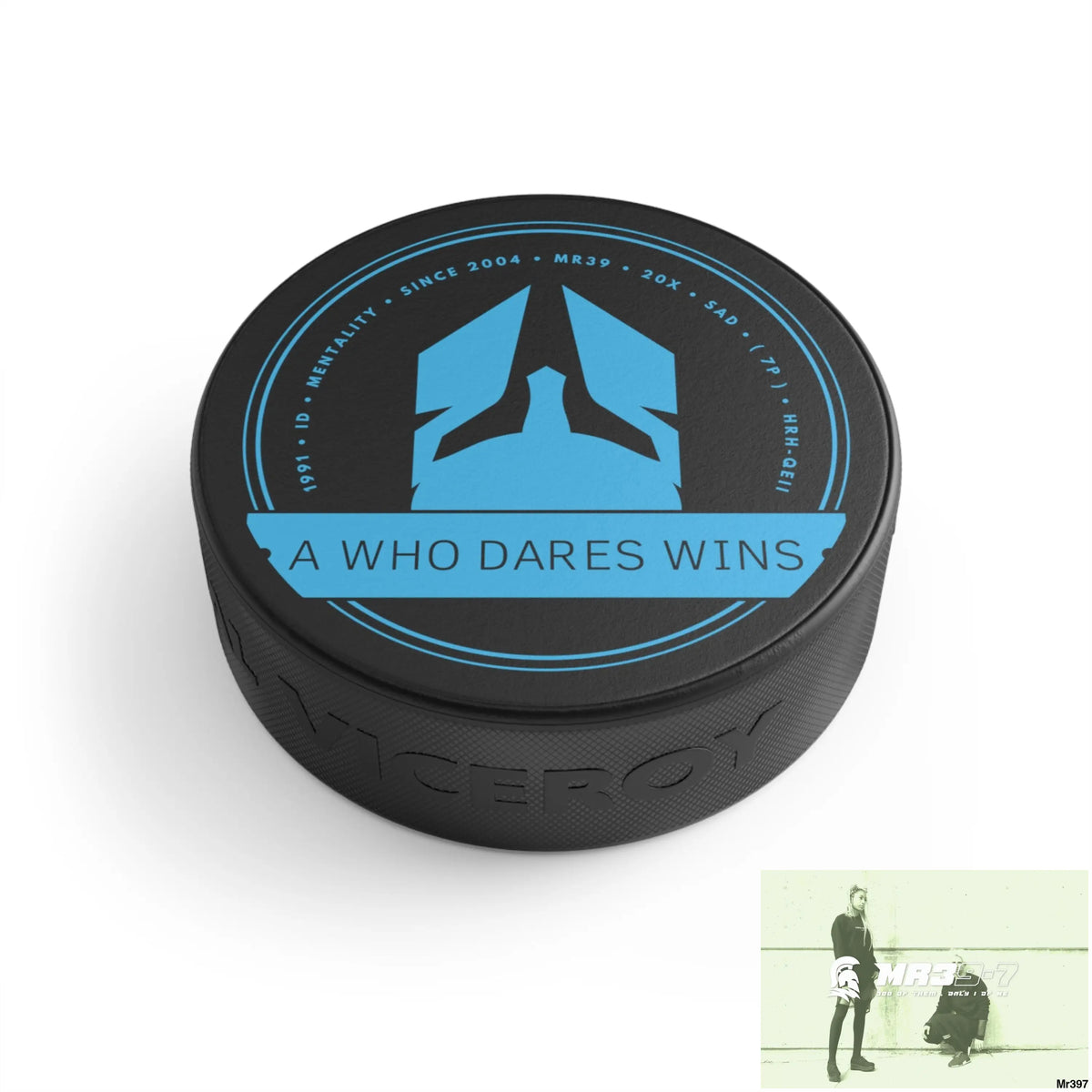 AWDW Theme Hockey Puck 3’’ Accessories