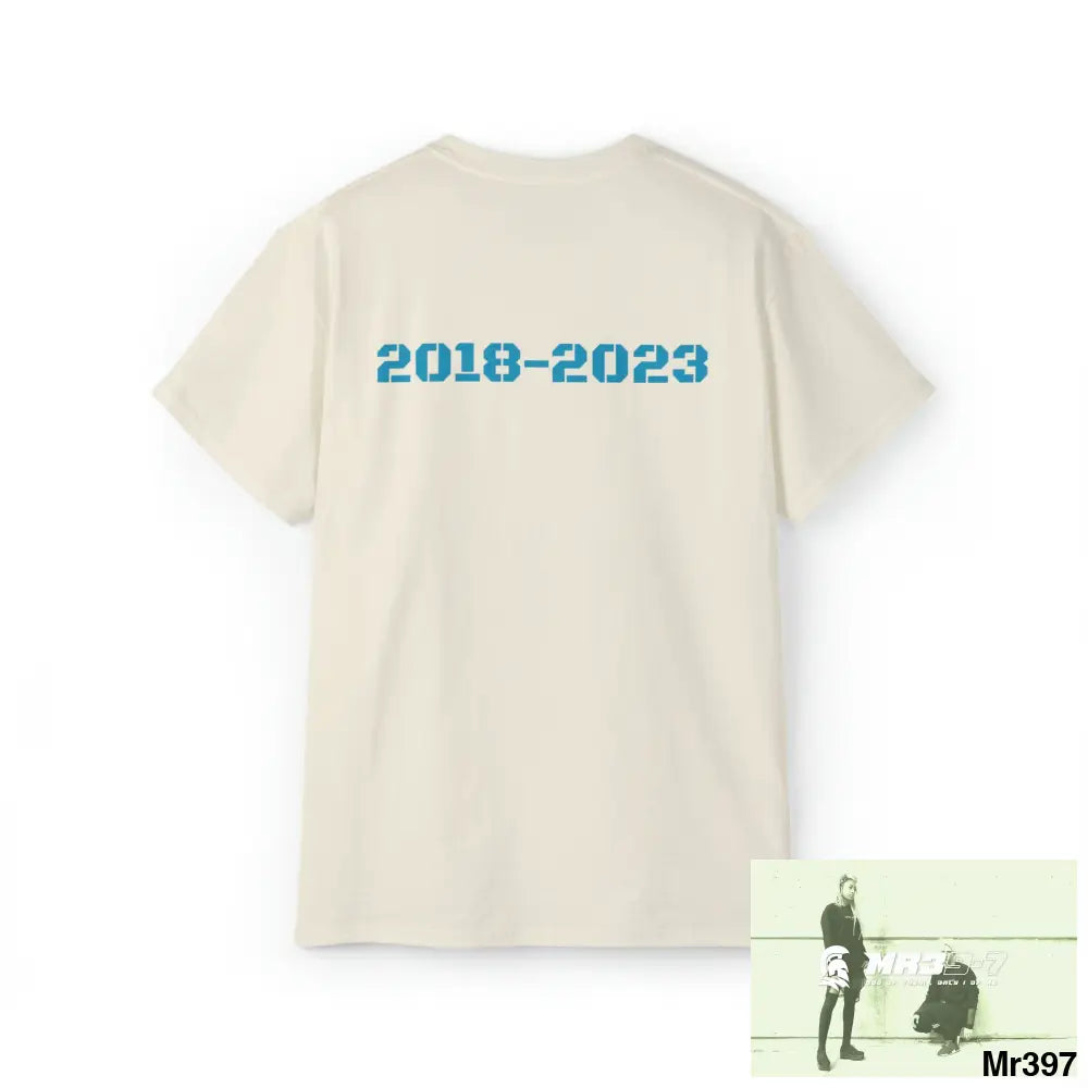 AWDW Vigilante Eyton View Unisex Ultra Cotton Tee Ltd Edition T-Shirt