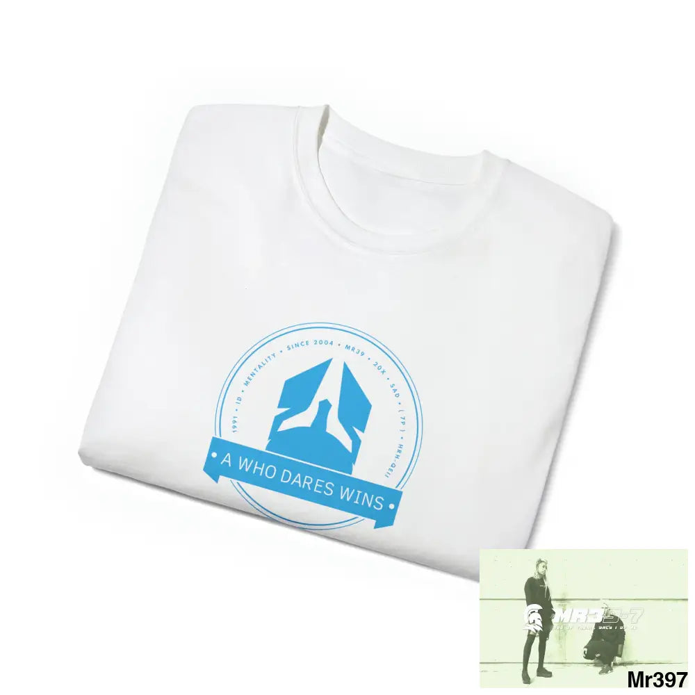 AWDW Vigilante Eyton View Unisex Ultra Cotton Tee Ltd Edition T-Shirt