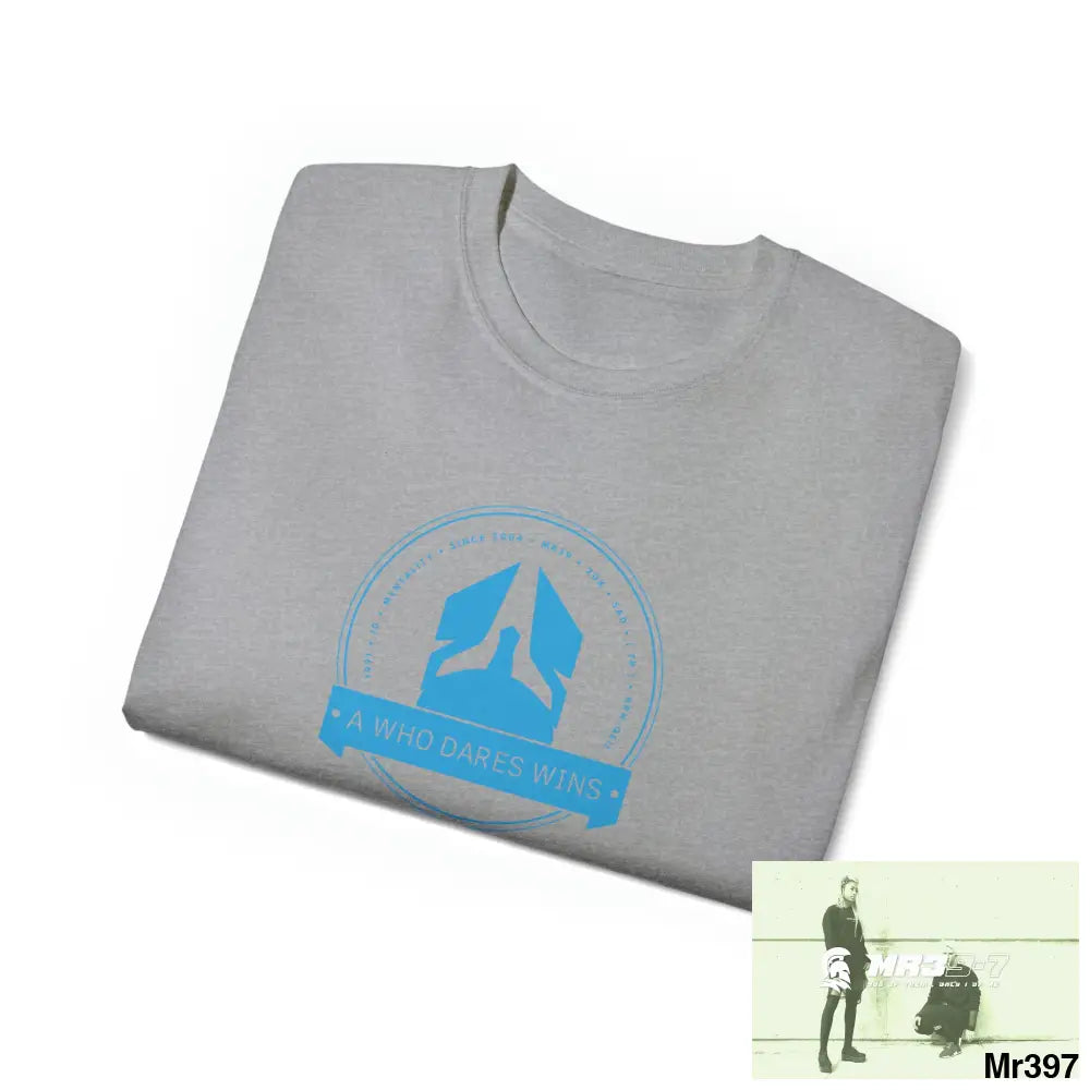 AWDW Vigilante Eyton View Unisex Ultra Cotton Tee Ltd Edition T-Shirt