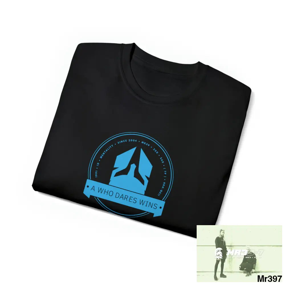 AWDW Vigilante Eyton View Unisex Ultra Cotton Tee Ltd Edition T-Shirt