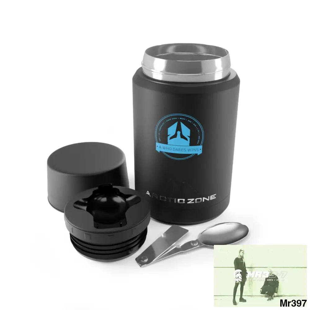 AWDW Vigilante themed Titan Copper Insulated Food Storage 16.9oz / Black Accessories