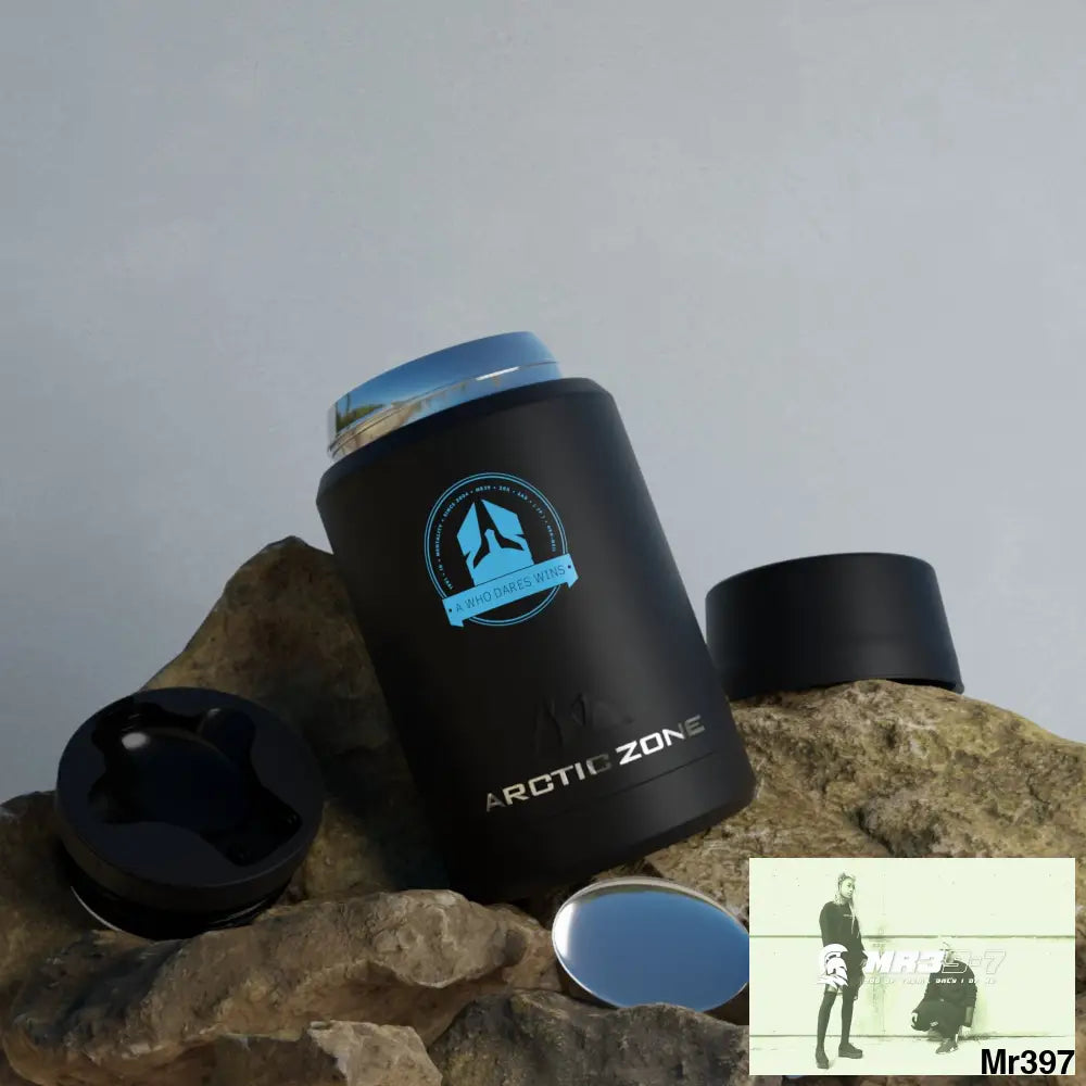 AWDW Vigilante themed Titan Copper Insulated Food Storage 16.9oz / Black Accessories