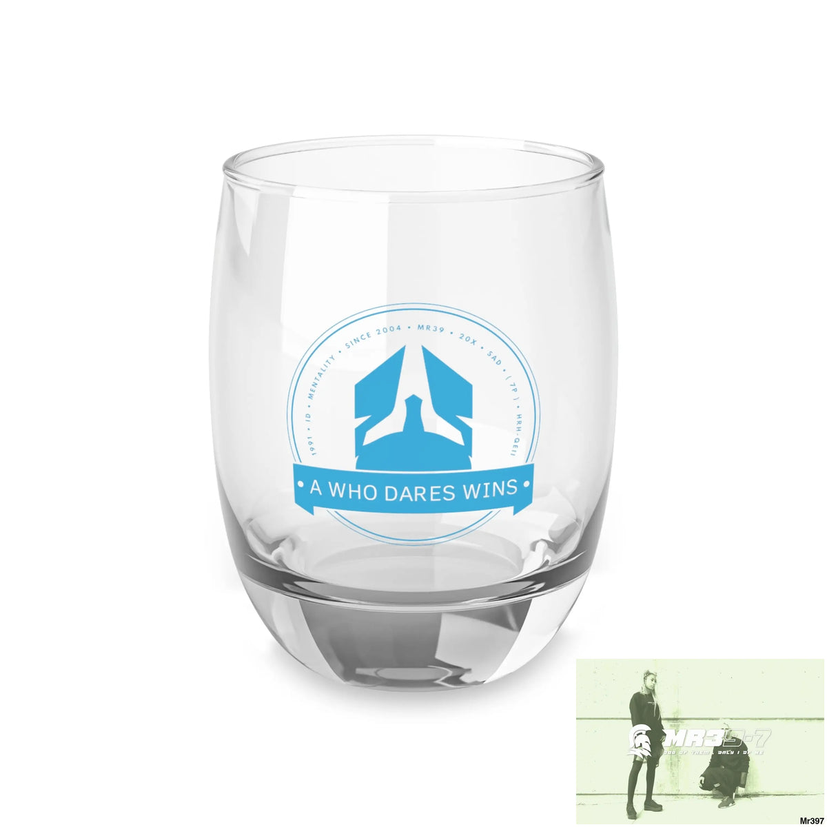 AWDW Vigilante Whiskey Glass 6oz Mug
