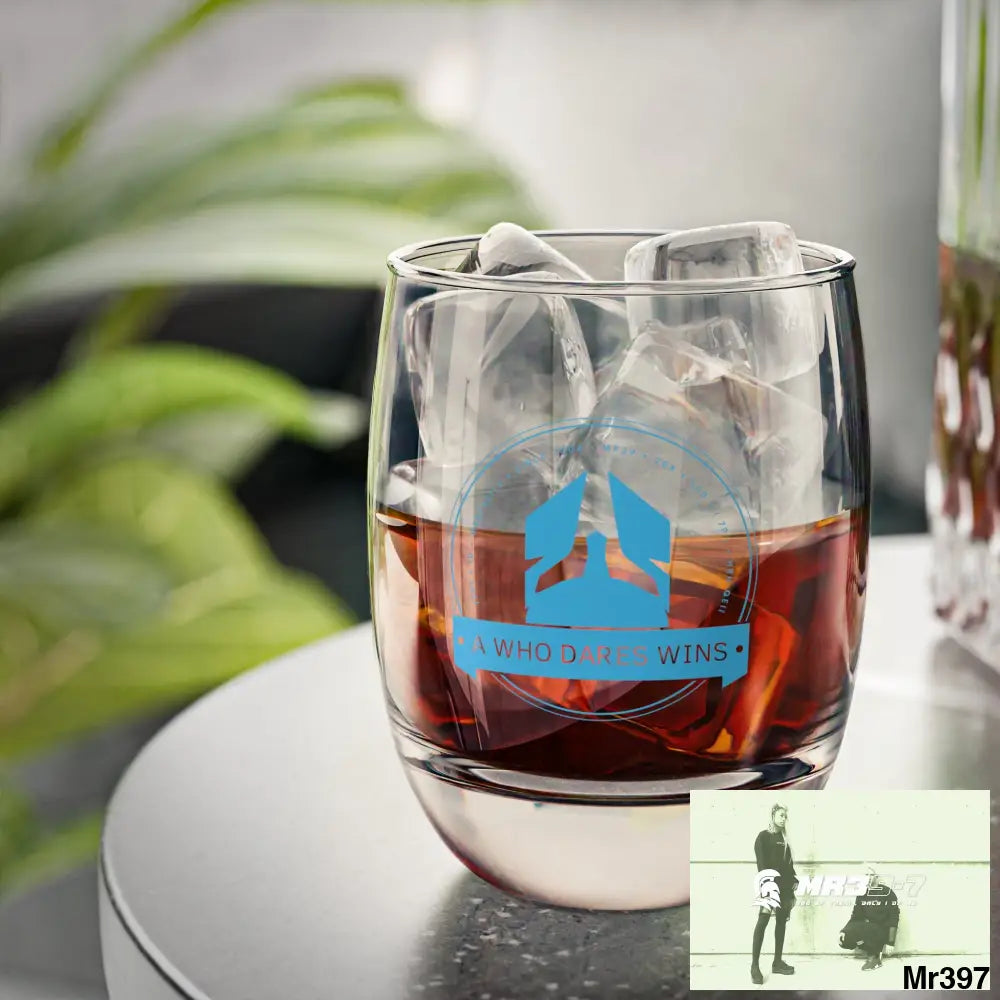AWDW Vigilante Whiskey Glass 6oz Mug
