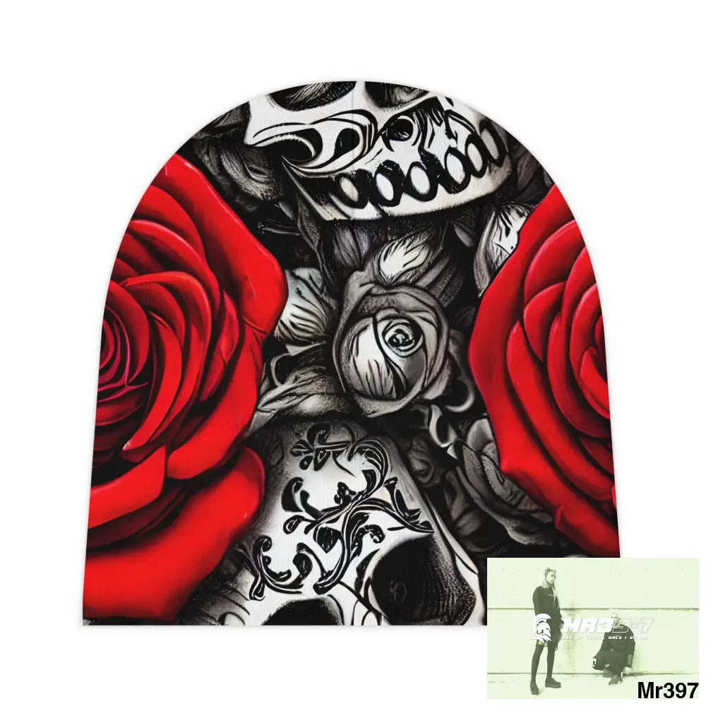 Baby Beanie (AOP) One size / White All Over Prints