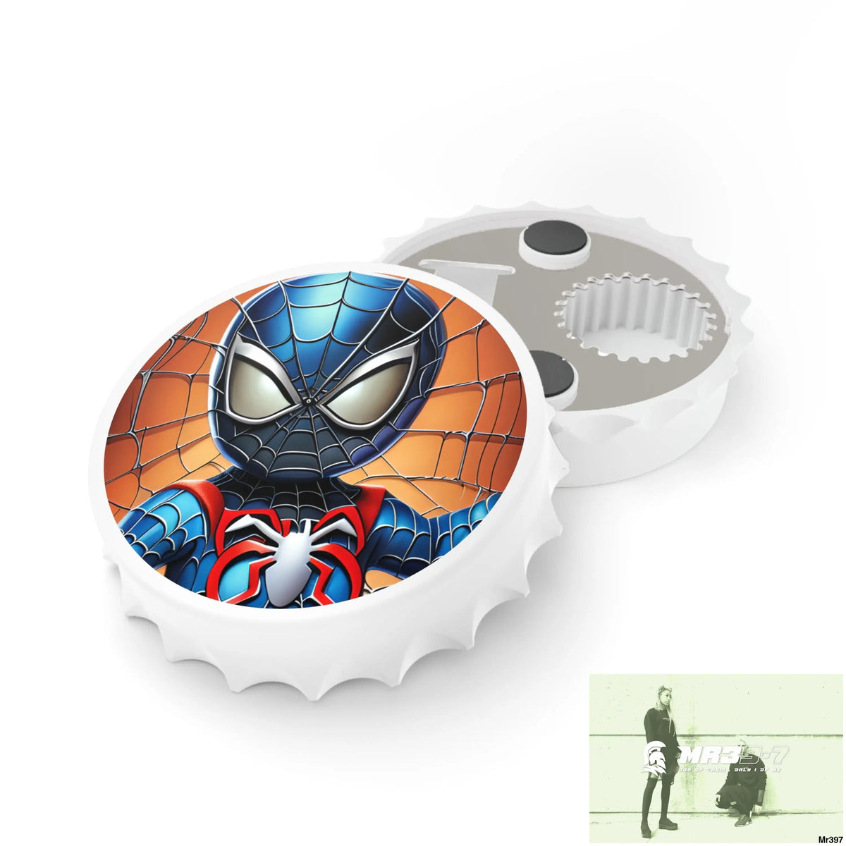 Baby Spider-Man Magnetic Bottle Opener One size / White Accessories