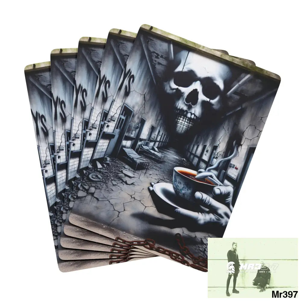 Banksy Inspired Inside A Mental Health VAR Cyanide Tea Assassination failure A1WDW December 2013 no3 Ltd Edition Custom