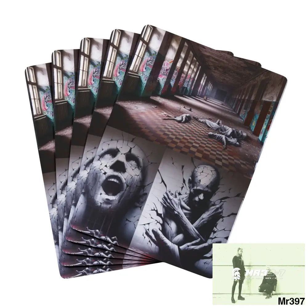 Banksy Inspired Inside A Mental Health VAR Cyanide Tea Assassination failure A1WDW December 2013 no4 part 1 Ltd Edition