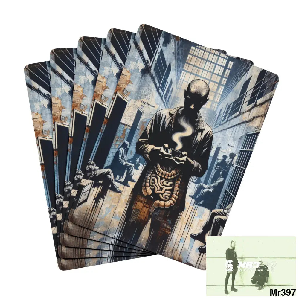 Banksy Inspired Inside A Mental Health VAR Cyanide Tea Assassination failure A1WDW December 2013 no7 part 2 Ltd Edition