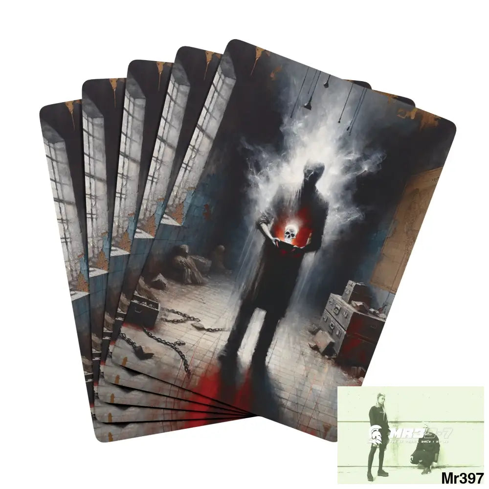 Banksy Inspired Inside A Mental Health VAR Cyanide Tea Assassination failure A1WDW December 2013 no7 part 2 Ltd Edition