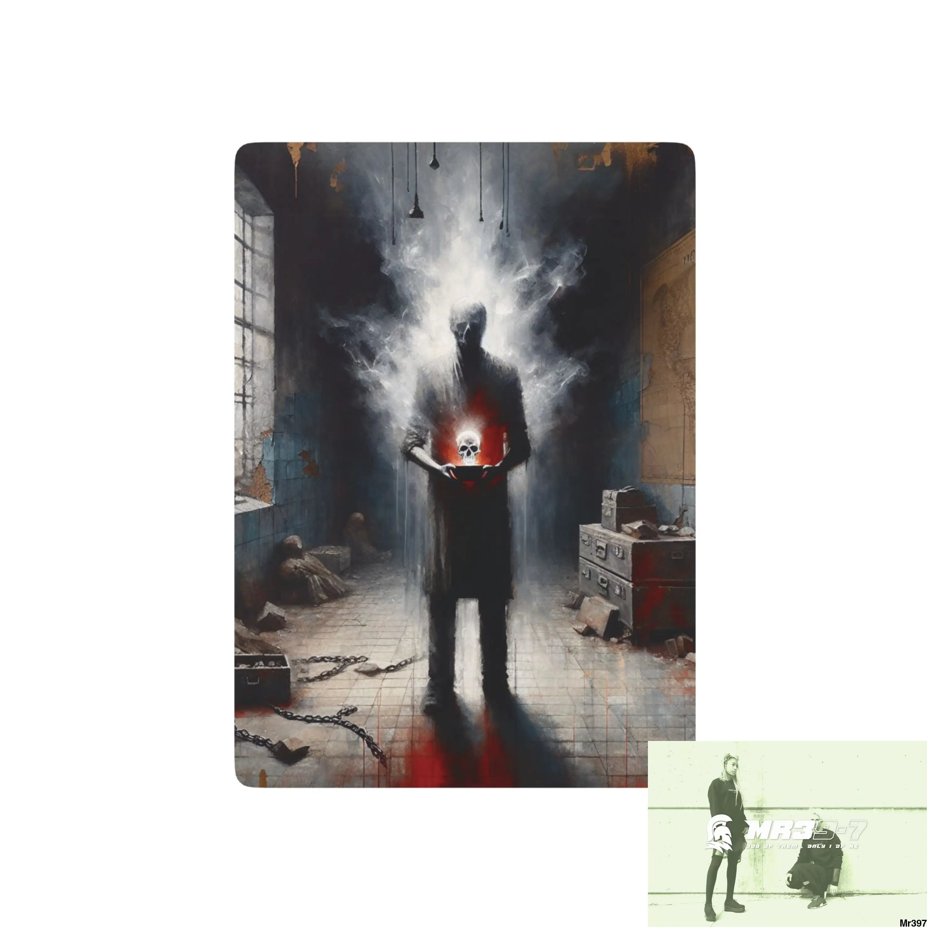 Banksy Inspired Inside A Mental Health VAR Cyanide Tea Assassination failure A1WDW December 2013 no7 part 2 Ltd Edition
