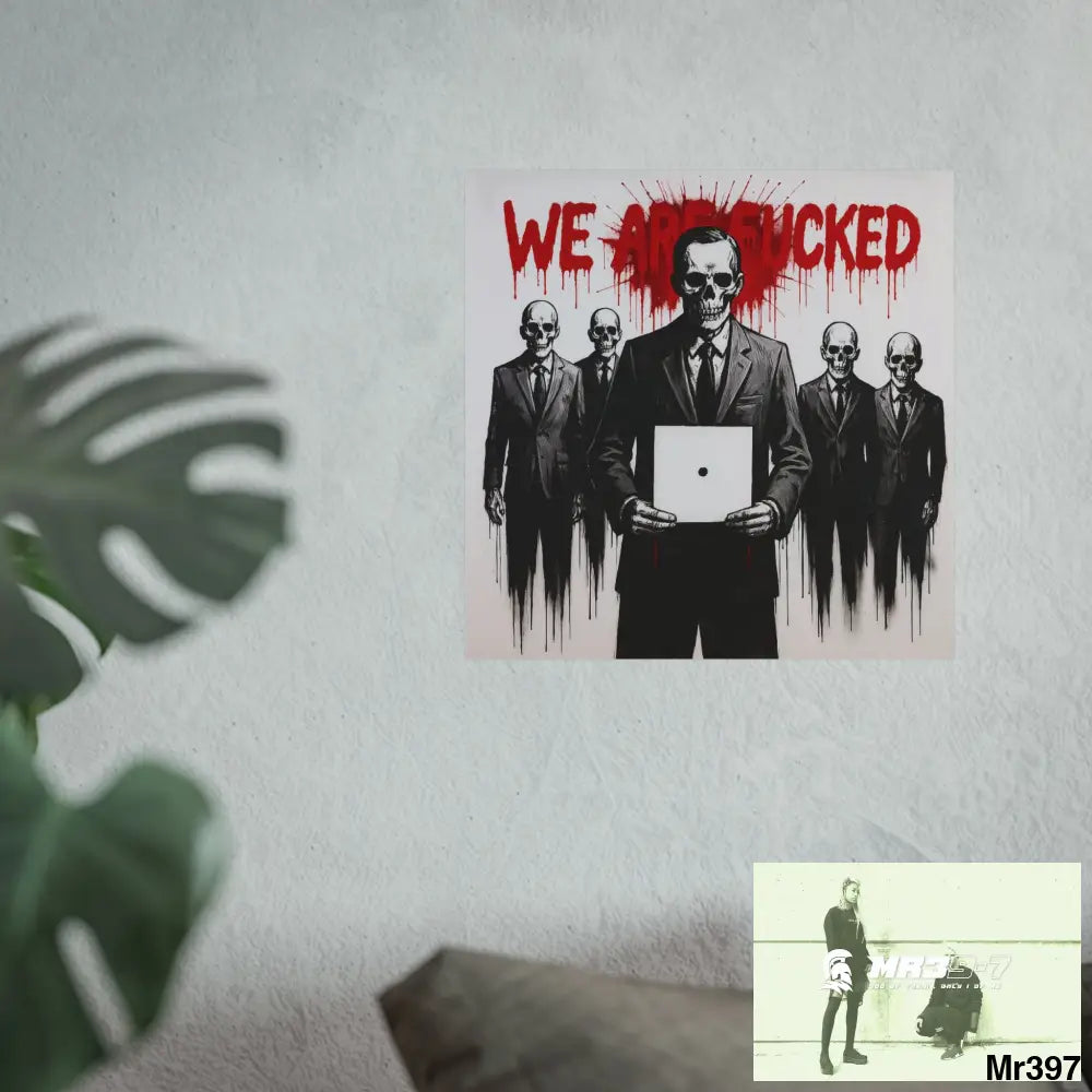 Banksy Inspired Inside A Mental Health VAR system Assassination failure Telford and Wrekin 2012-2025 UK - Fine Art