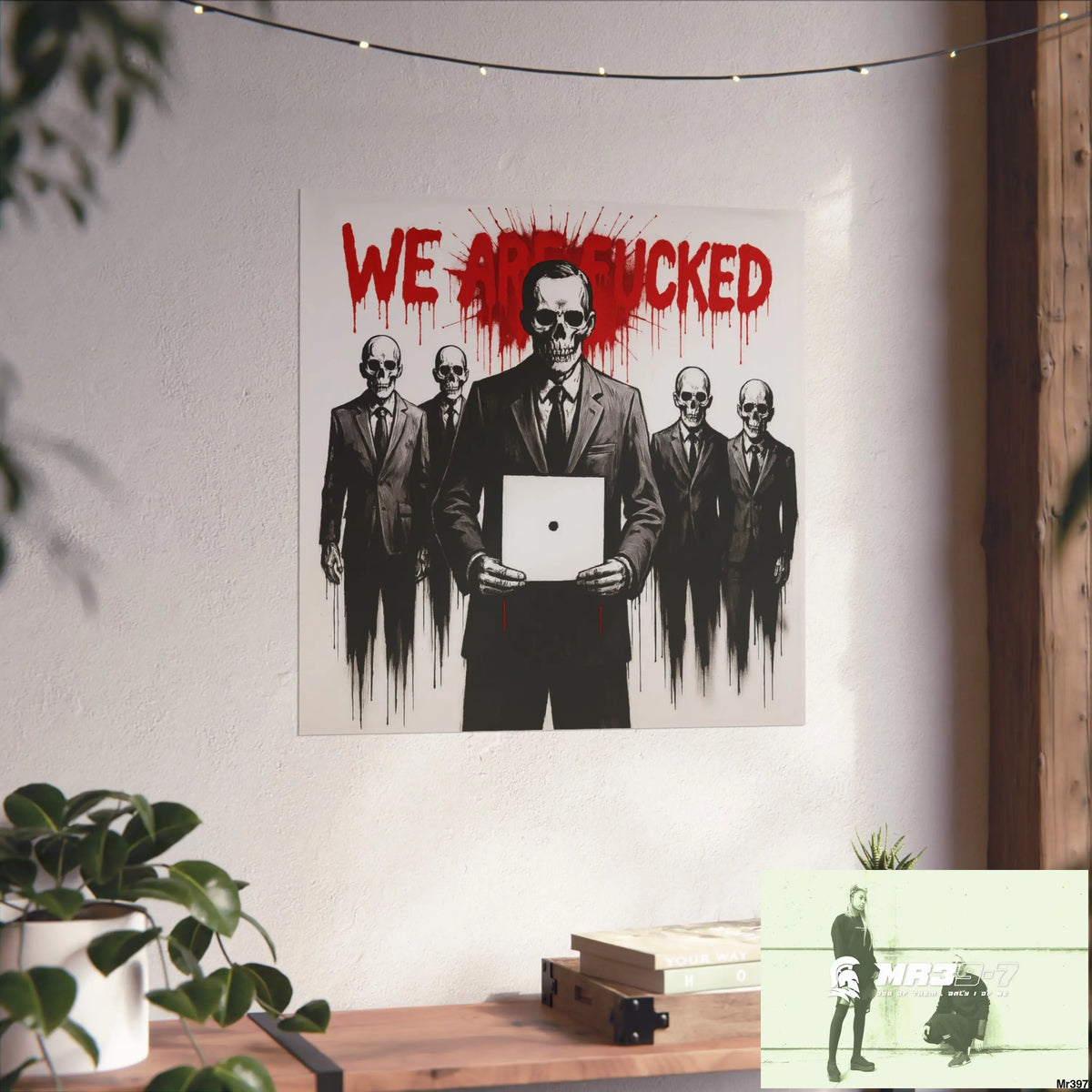 Banksy Inspired Inside A Mental Health VAR system Assassination failure Telford and Wrekin 2012-2025 UK - Fine Art