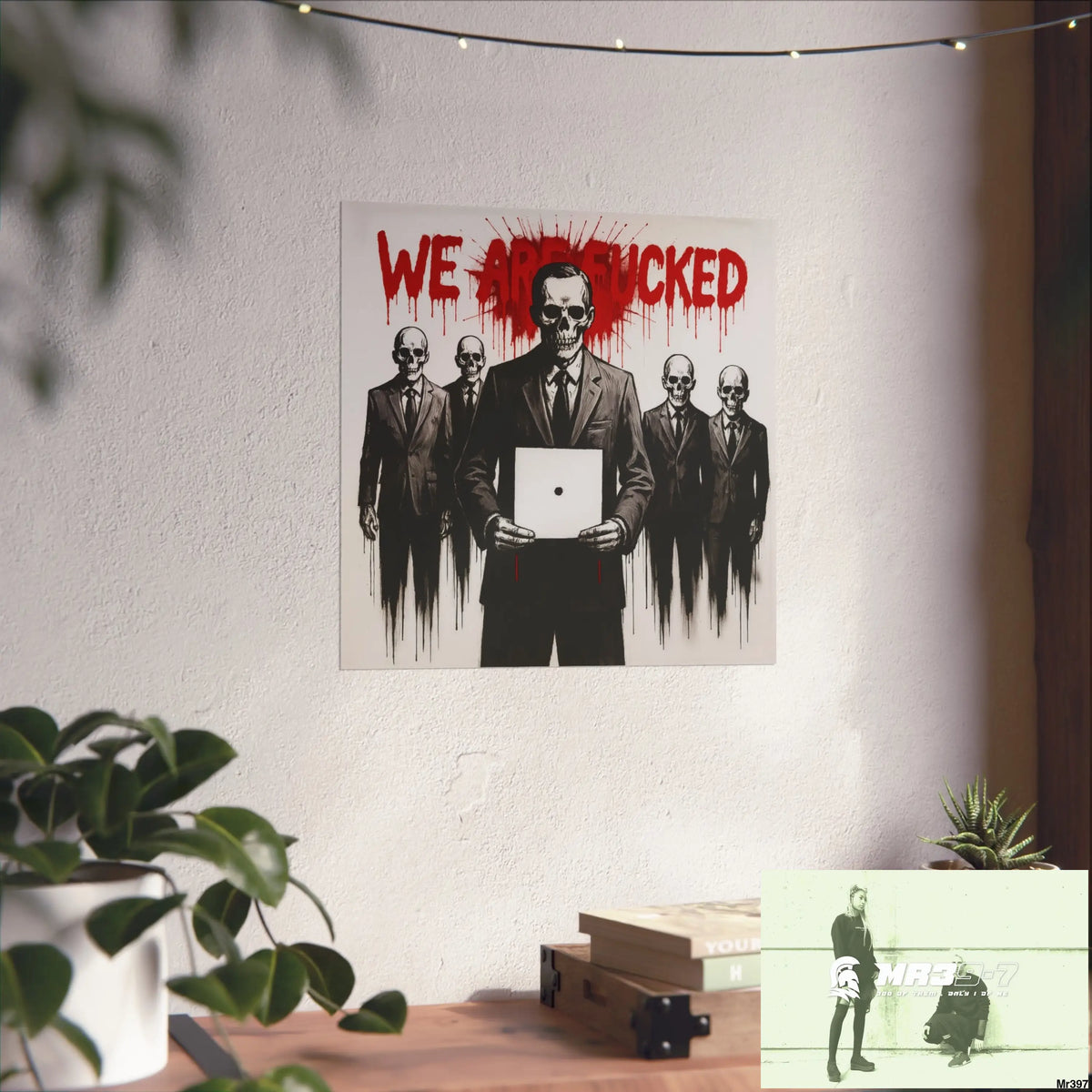 Banksy Inspired Inside A Mental Health VAR system Assassination failure Telford and Wrekin 2012-2025 UK - Fine Art