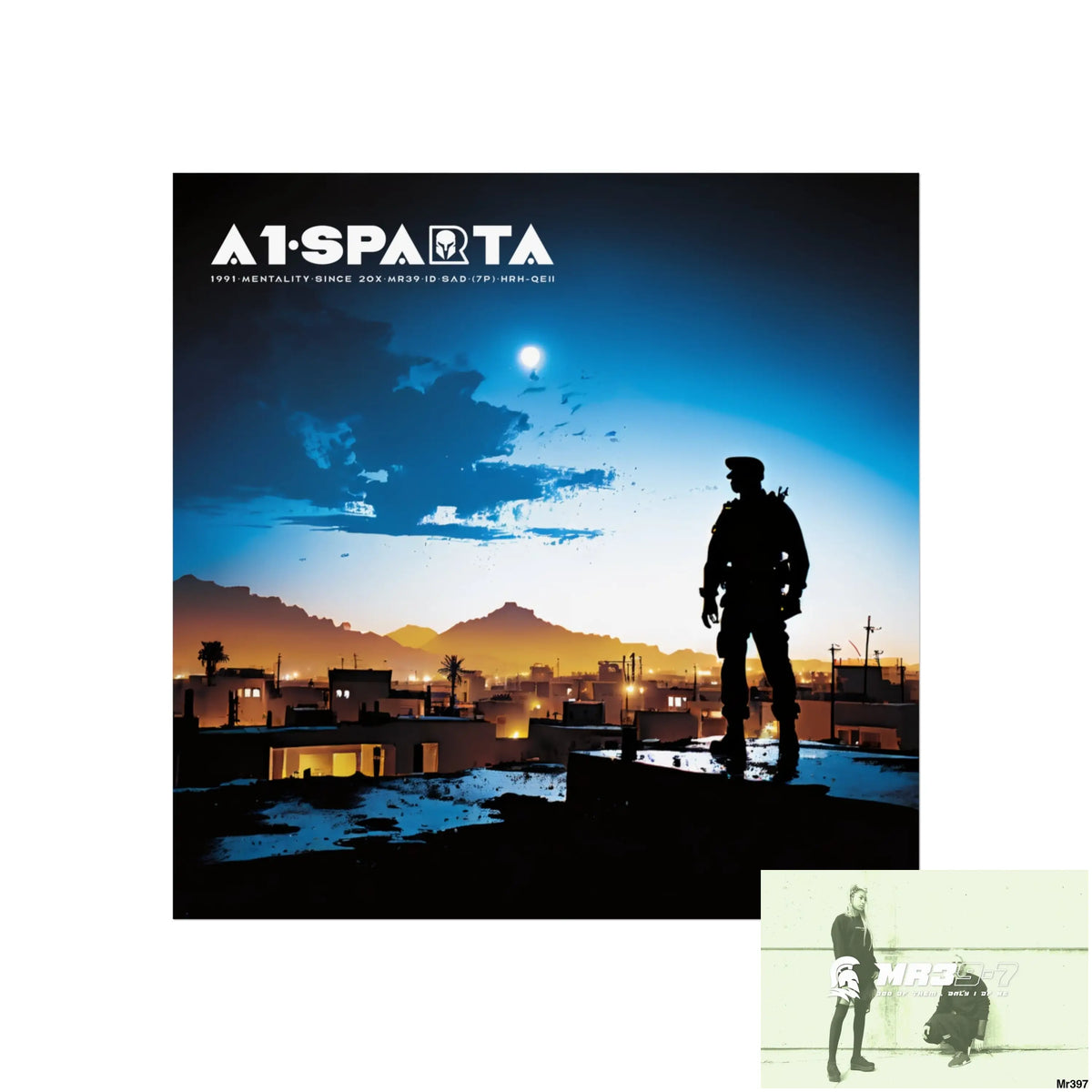 Banksy Style A1 Sparta Dahab Gold – “Rooftop Extraction & Red Sea Warning Egypt no 1 Fine Art Posters 16″ x 16″ / Matte