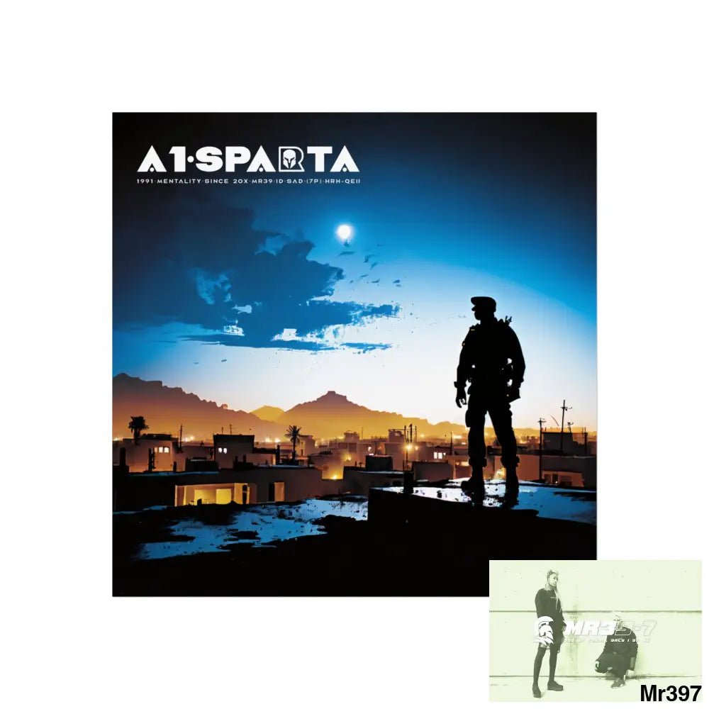 Banksy Style A1 Sparta Dahab Gold – “Rooftop Extraction & Red Sea Warning Egypt no 1 Fine Art Posters 30″ x 30″ / Matte