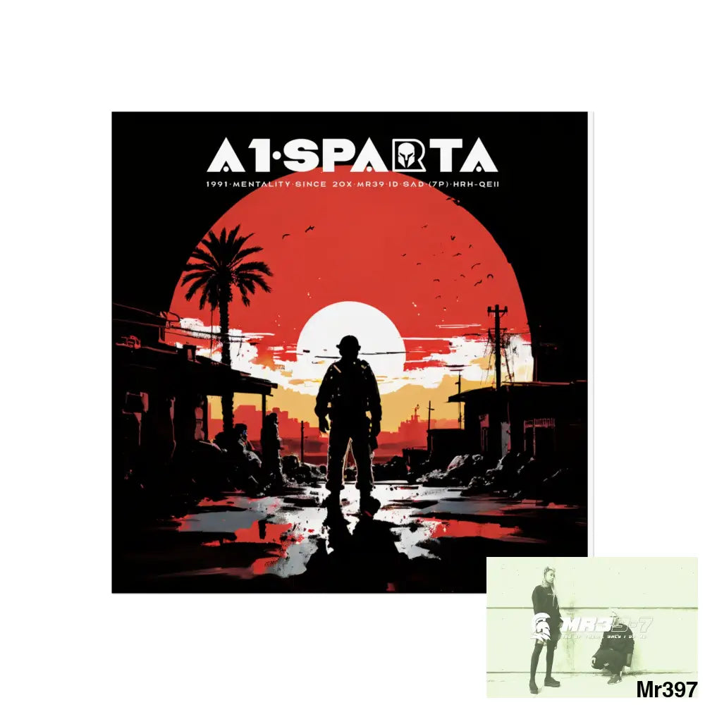 Banksy Style A1 Sparta Dahab Gold – “Rooftop Extraction & Red Sea Warning Egypt no 2 Fine Art Posters 30″ x 30″ / Matte