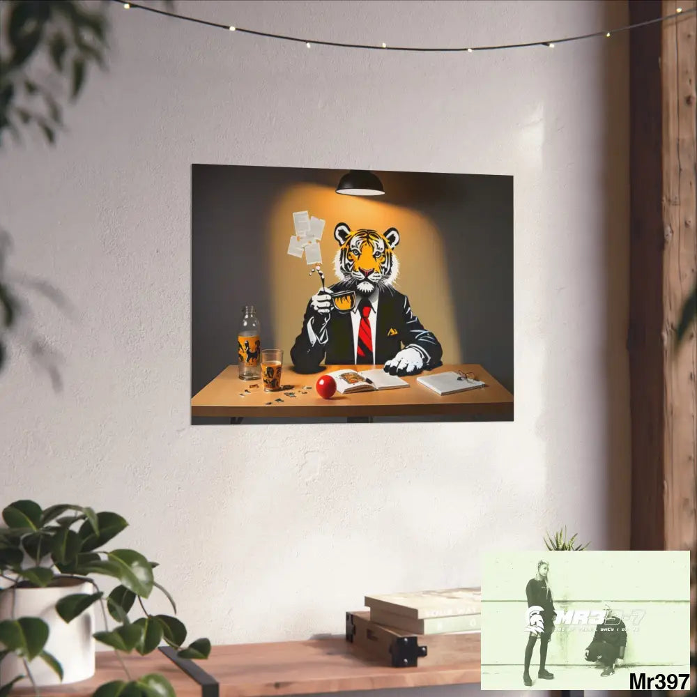 Banksy Style Dahab Gold scene 2 “Breaking the Glasses” no 12 Fine Art Posters Poster