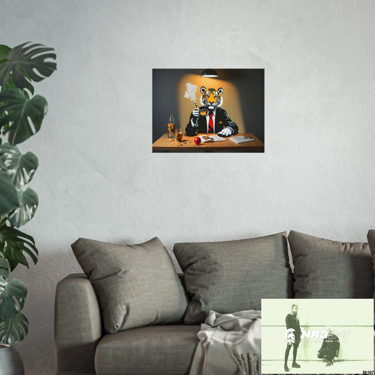Banksy Style Dahab Gold scene 2 “Breaking the Glasses” no 12 Fine Art Posters Poster